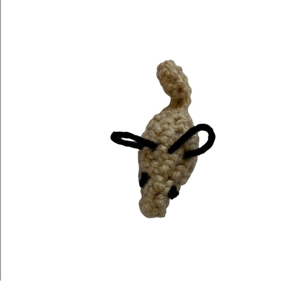 HAND CRAFTED Crochet Potent Organic Catnip Mice Interactive Cat Toys 10 Toys - Picture 5 of 7